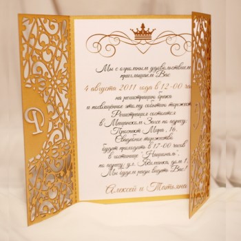 Свадебные пригласительные приглашения Ростов